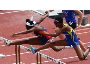 State Track Class A Hurdles