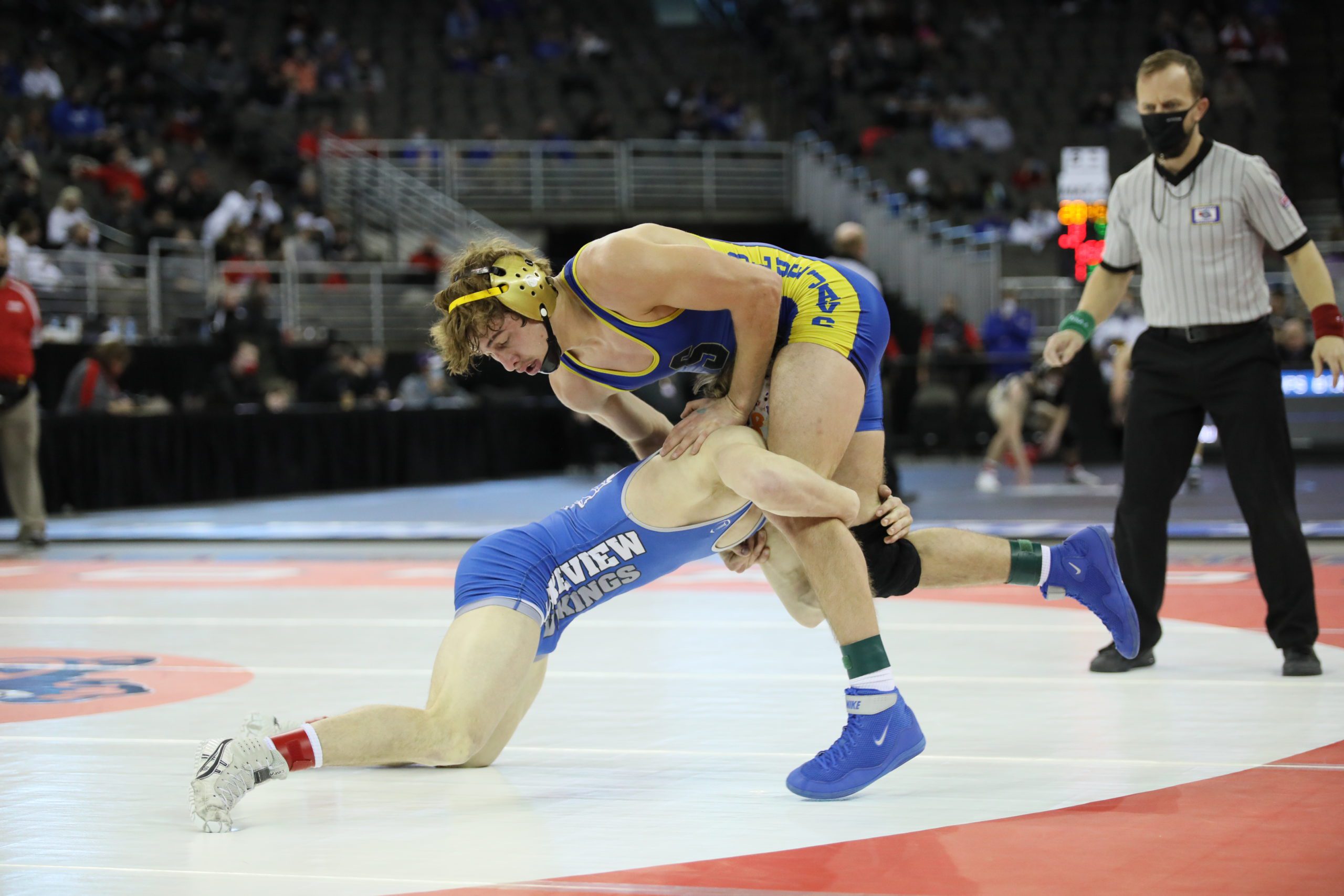 NSAA Individual Wrestling Championships HQ Nebraska School