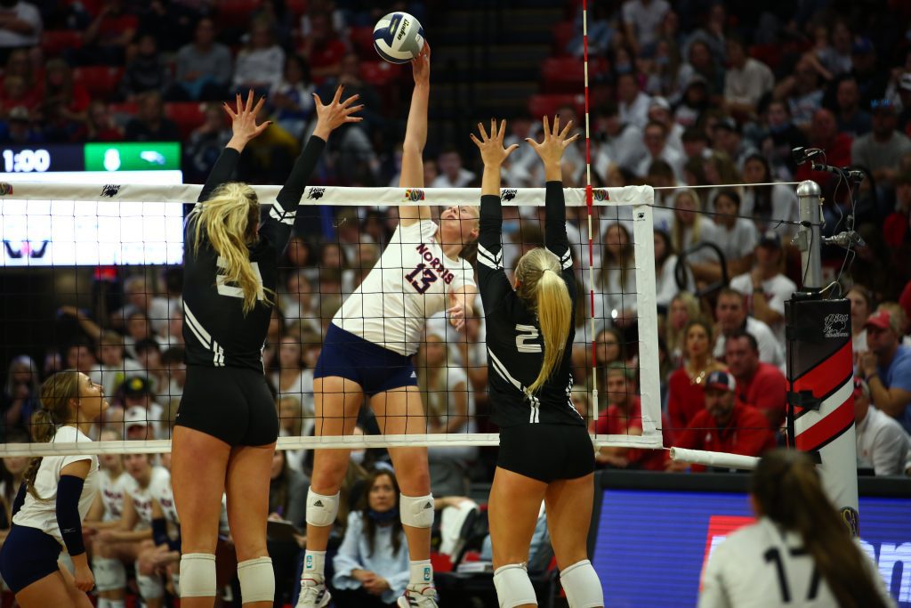 Prep Volleyball Division 1 State: Early playing time paying off